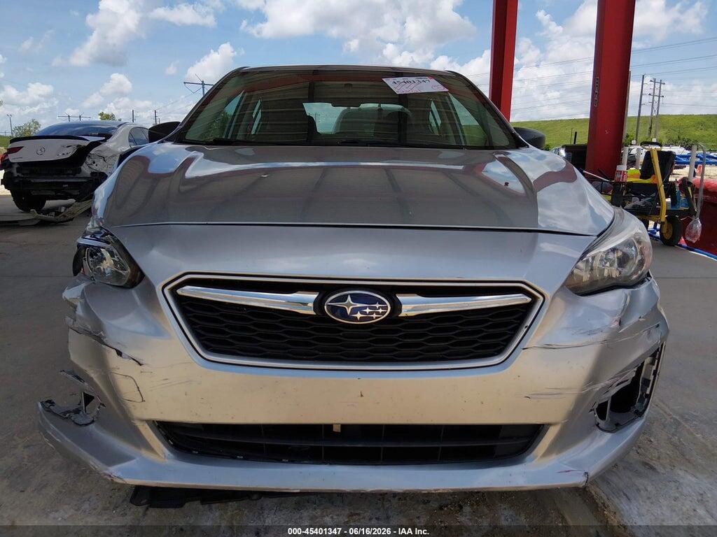 4S3GKAA6XK3627307 2019 SUBARU IMPREZA photo no. 6