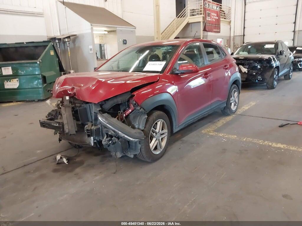 KM8K1CAAXMU691028 2021 HYUNDAI KONA photo no. 2
