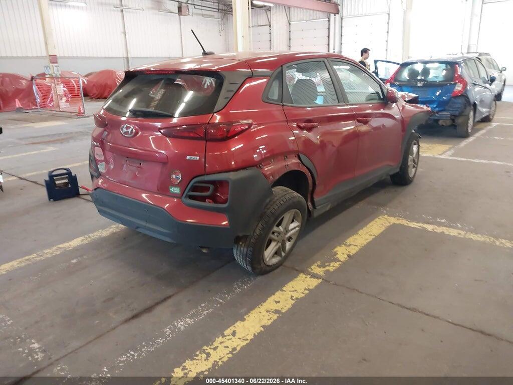KM8K1CAAXMU691028 2021 HYUNDAI KONA photo no. 4