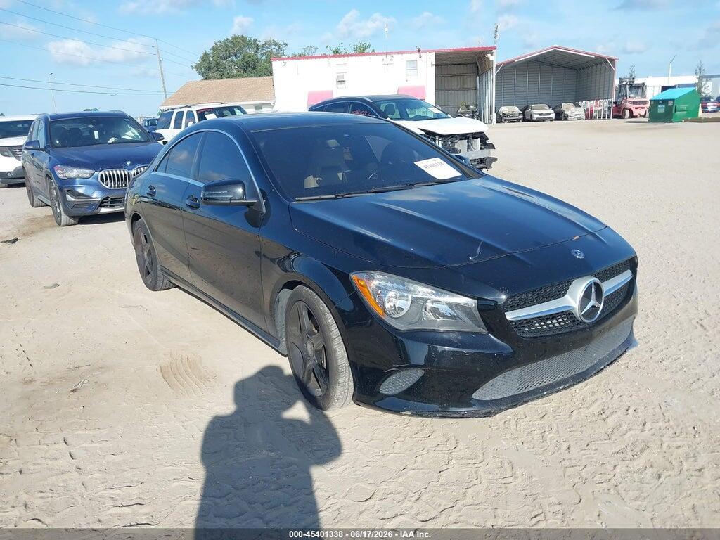 WDDSJ4GB3JN591505 2018 MERCEDES-BENZ CLA 250 photo no. 1