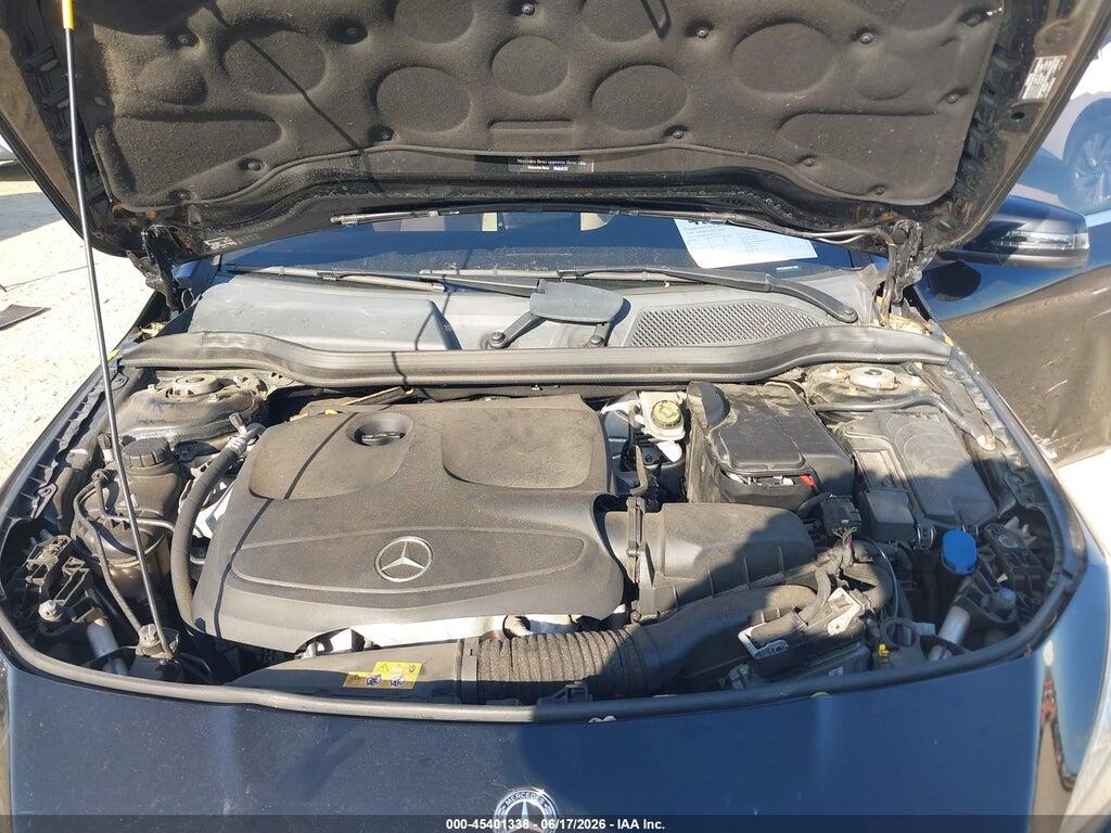 WDDSJ4GB3JN591505 2018 MERCEDES-BENZ CLA 250 photo no. 10