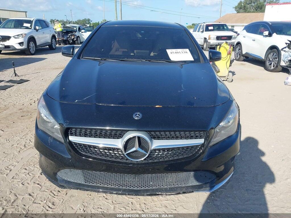 WDDSJ4GB3JN591505 2018 MERCEDES-BENZ CLA 250 photo no. 12