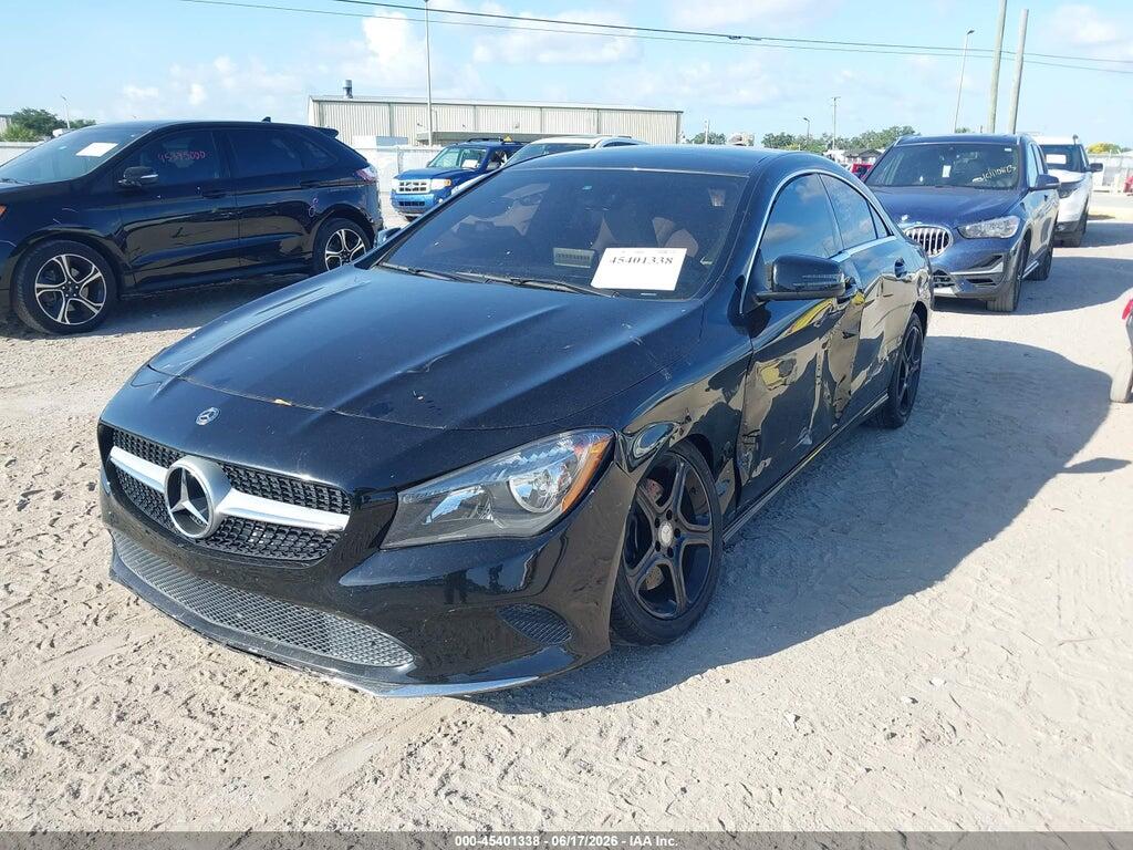WDDSJ4GB3JN591505 2018 MERCEDES-BENZ CLA 250 photo no. 2