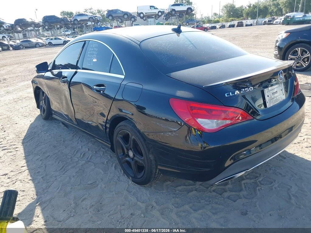 WDDSJ4GB3JN591505 2018 MERCEDES-BENZ CLA 250 photo no. 3