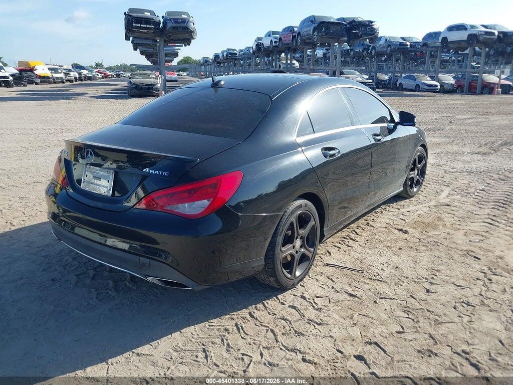 WDDSJ4GB3JN591505 2018 MERCEDES-BENZ CLA 250 photo no. 4