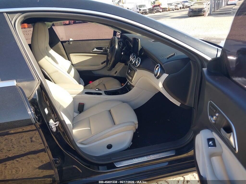 WDDSJ4GB3JN591505 2018 MERCEDES-BENZ CLA 250 photo no. 5