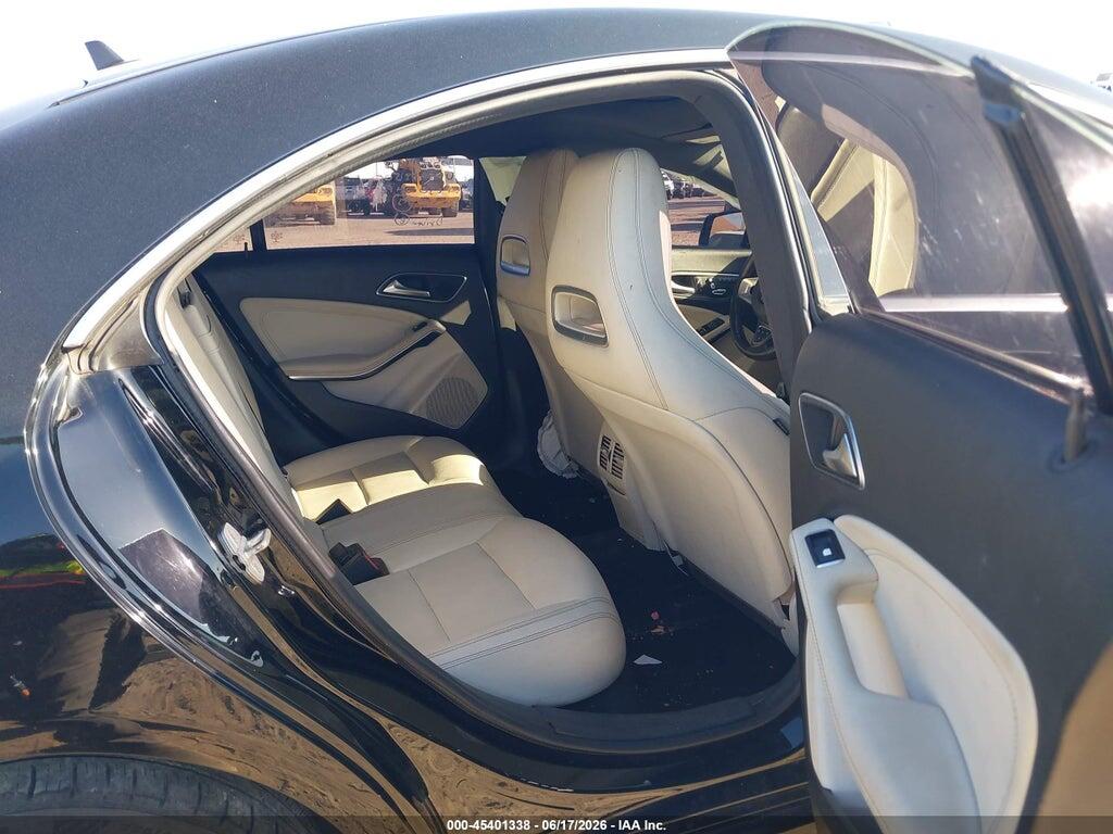 WDDSJ4GB3JN591505 2018 MERCEDES-BENZ CLA 250 photo no. 8