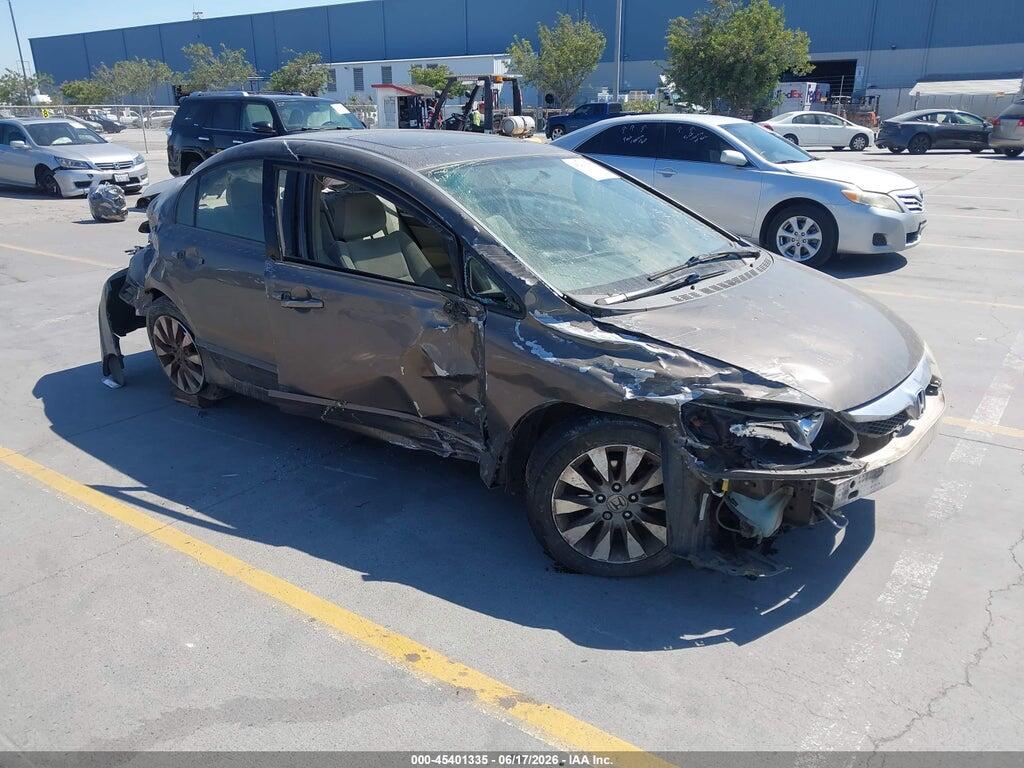 2HGFA1F85AH507713 2010 HONDA CIVIC photo no. 1