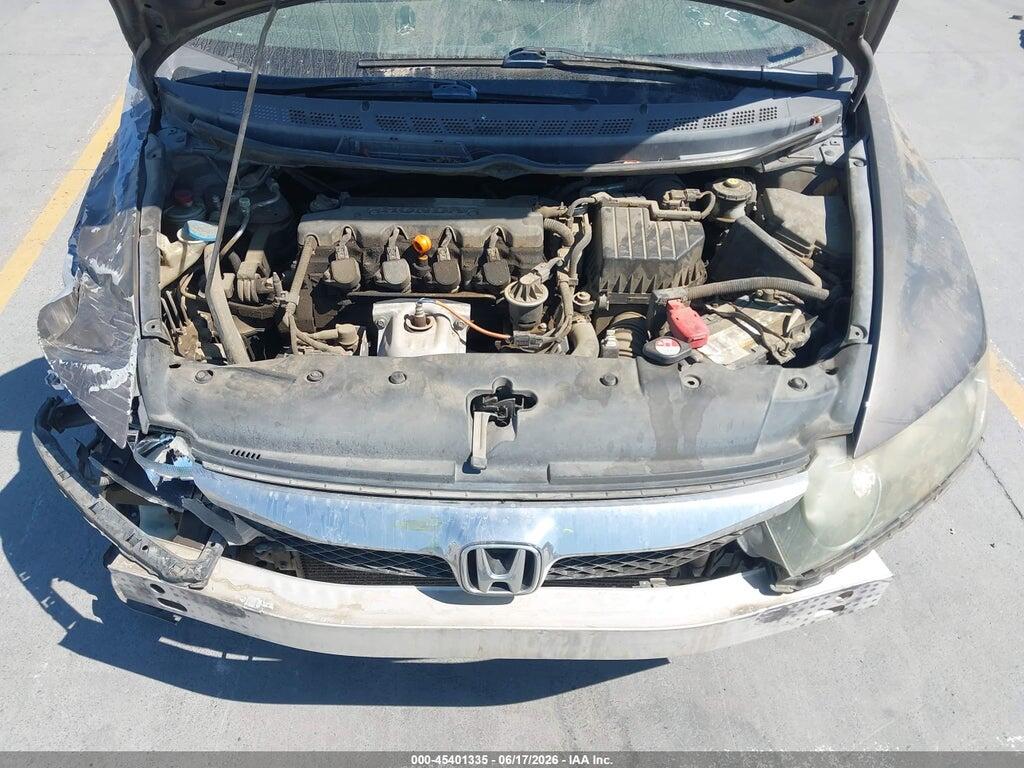 2HGFA1F85AH507713 2010 HONDA CIVIC photo no. 10