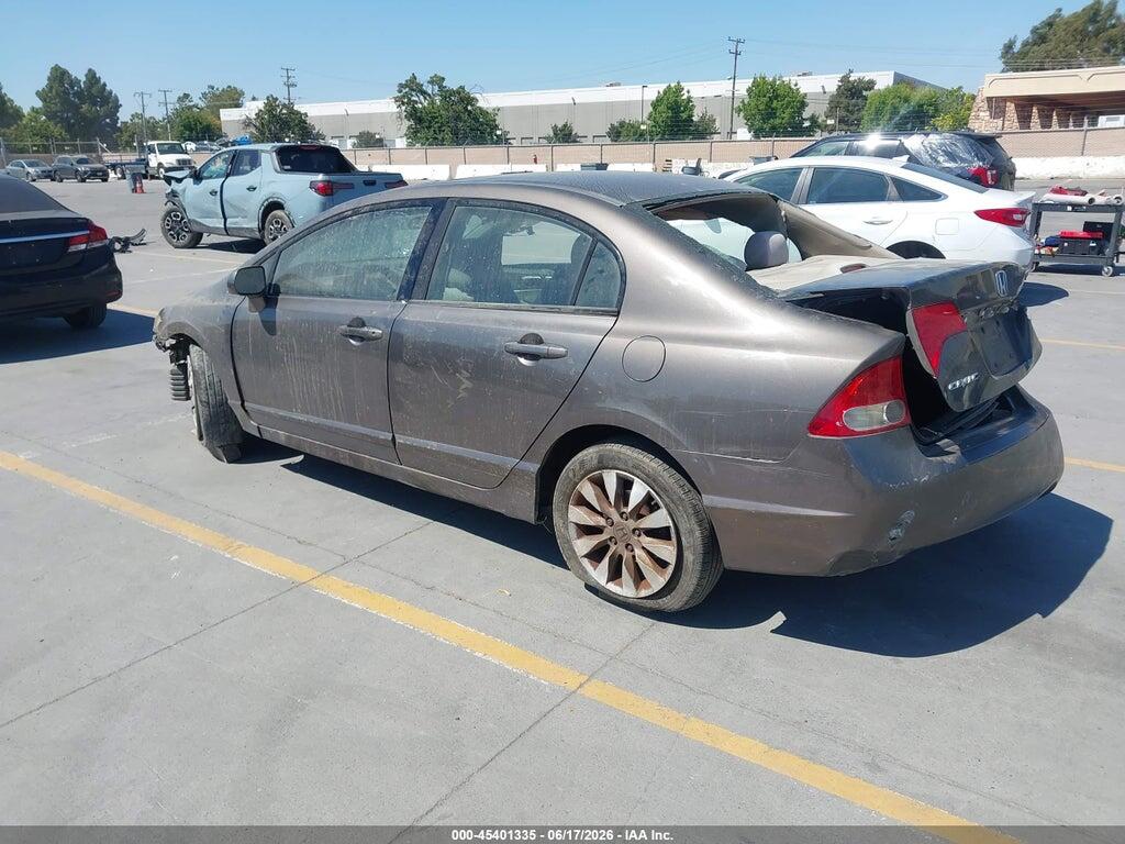 2HGFA1F85AH507713 2010 HONDA CIVIC photo no. 3