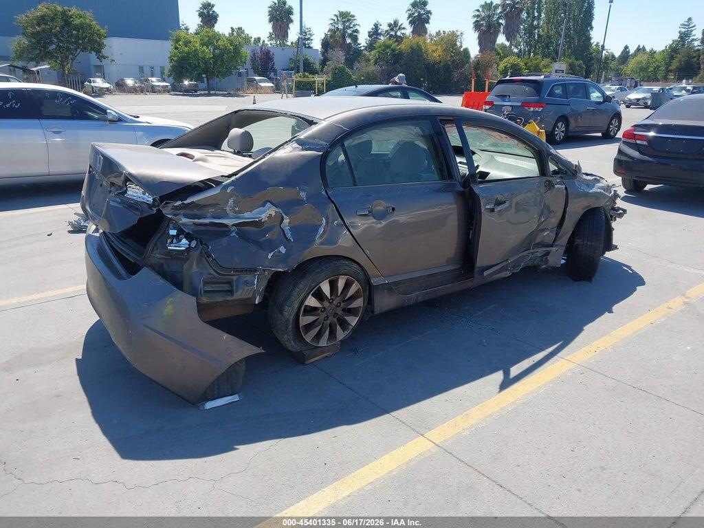 2HGFA1F85AH507713 2010 HONDA CIVIC photo no. 4