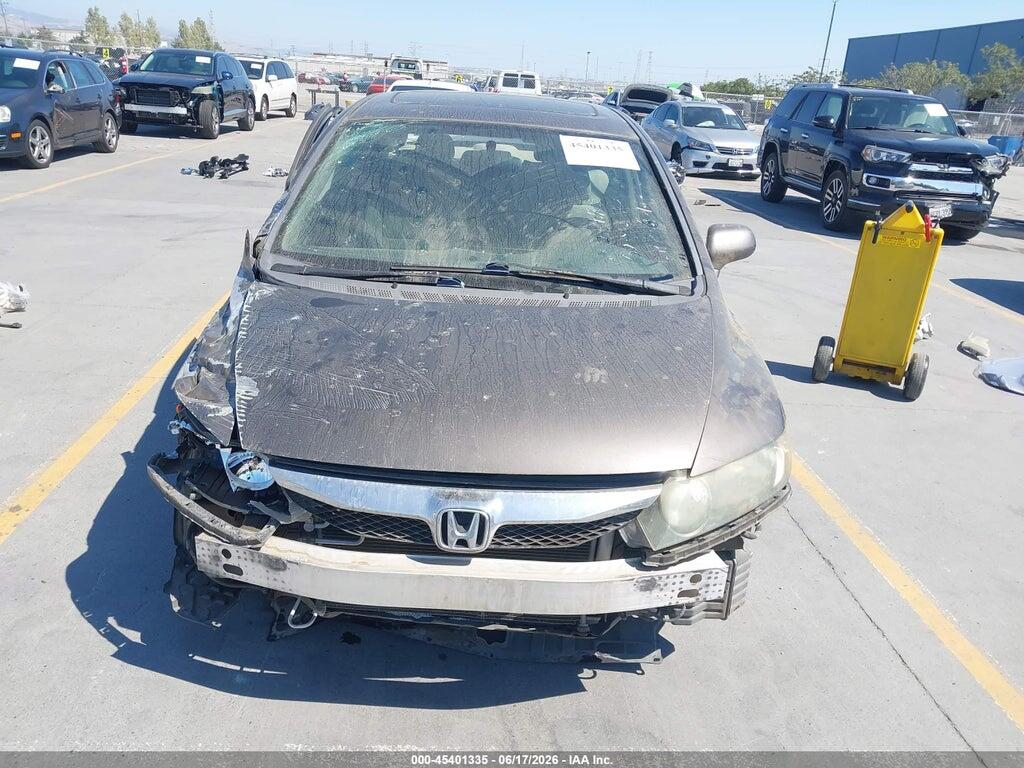 2HGFA1F85AH507713 2010 HONDA CIVIC photo no. 6