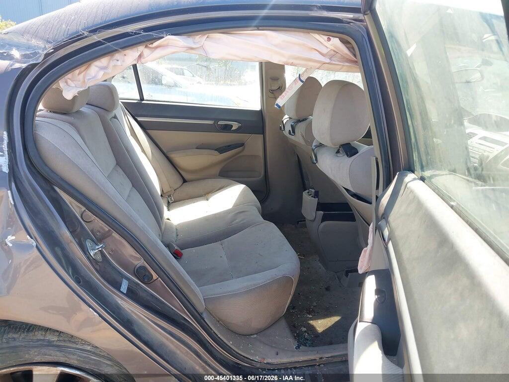 2HGFA1F85AH507713 2010 HONDA CIVIC photo no. 8