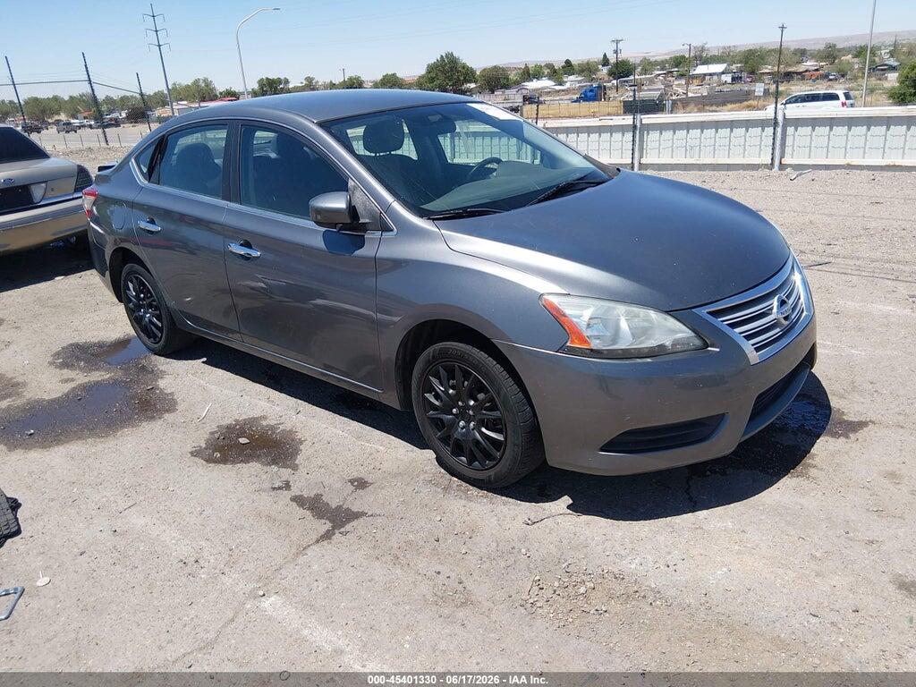 3N1AB7AP5FL691091 2015 NISSAN SENTRA photo no. 1