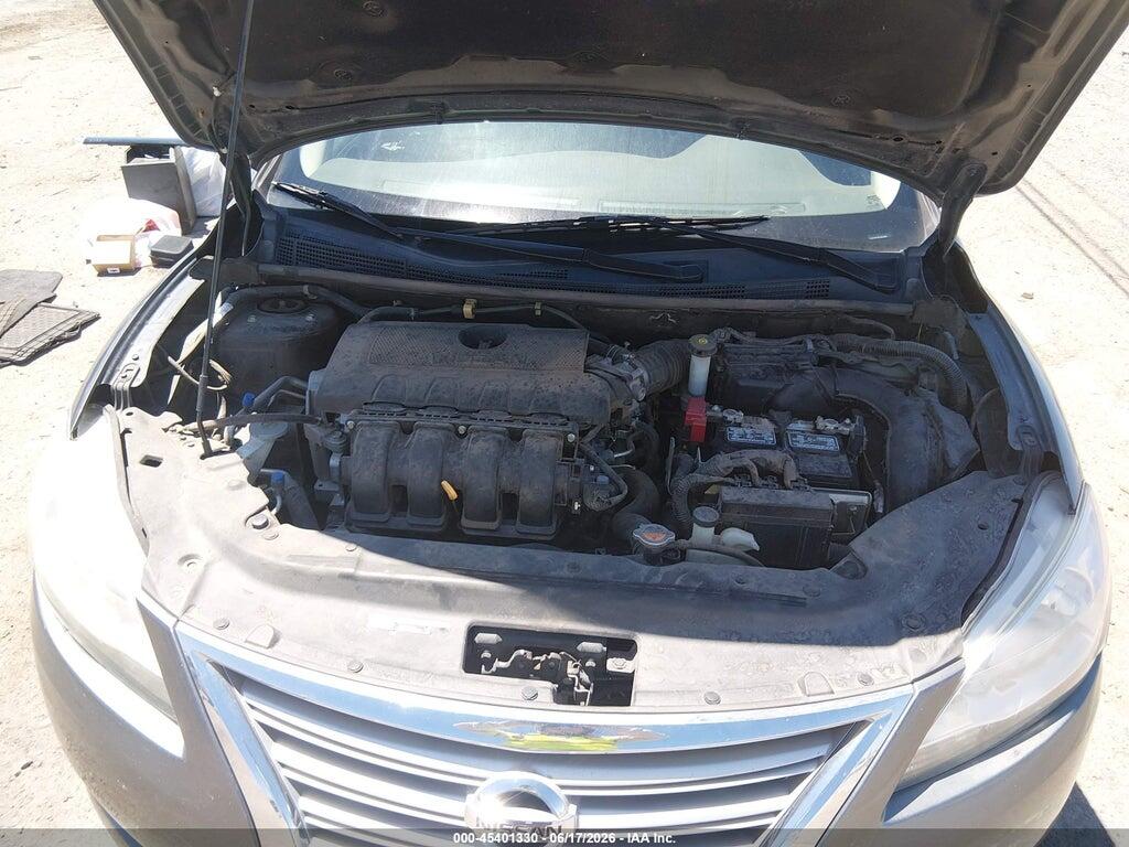 3N1AB7AP5FL691091 2015 NISSAN SENTRA photo no. 10