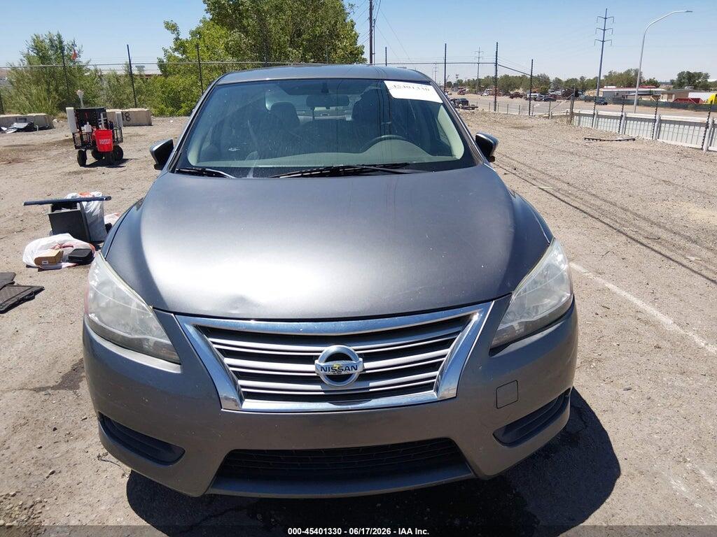 3N1AB7AP5FL691091 2015 NISSAN SENTRA photo no. 12