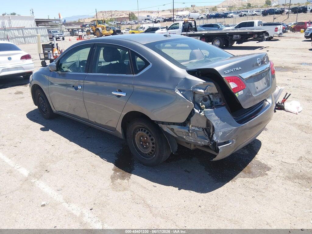 3N1AB7AP5FL691091 2015 NISSAN SENTRA photo no. 3