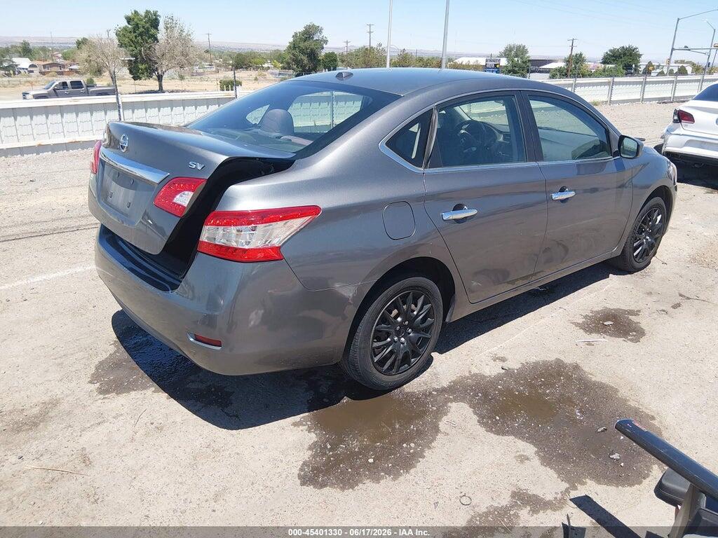 3N1AB7AP5FL691091 2015 NISSAN SENTRA photo no. 4