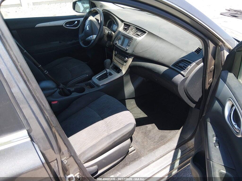 3N1AB7AP5FL691091 2015 NISSAN SENTRA photo no. 5