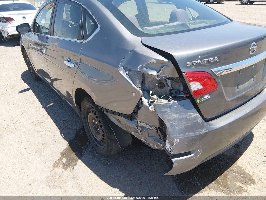 3N1AB7AP5FL691091 2015 NISSAN SENTRA photo no. 6