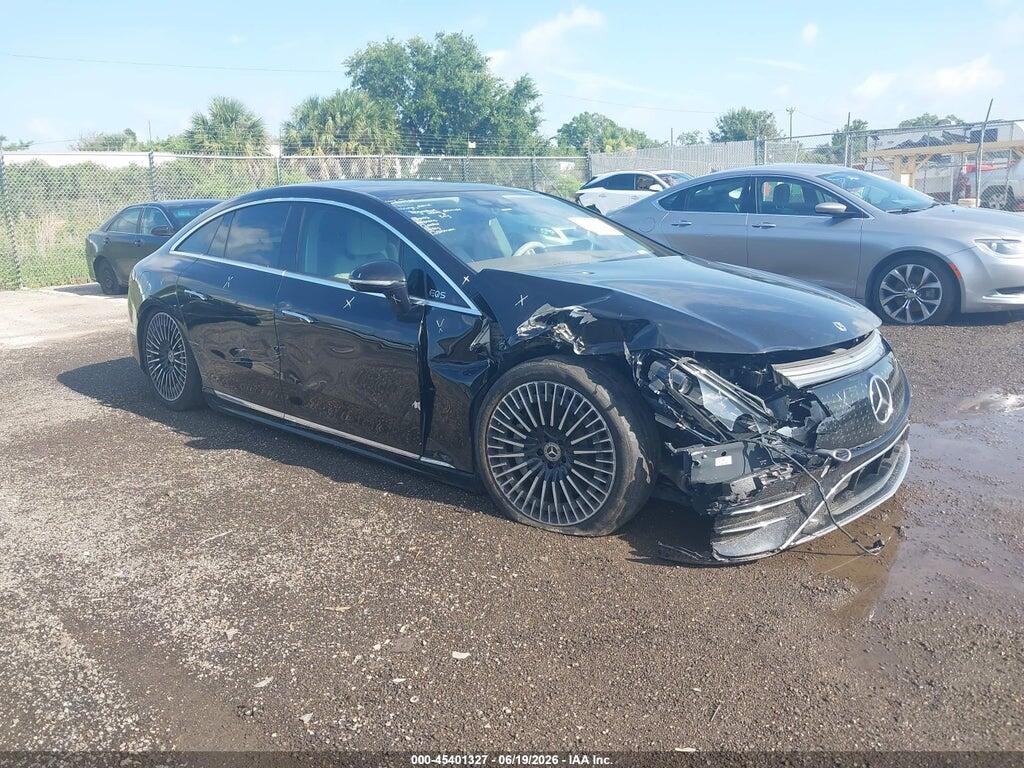 W1KCG2DB0NA013838 2022 MERCEDES-BENZ EQS 450+ photo no. 1