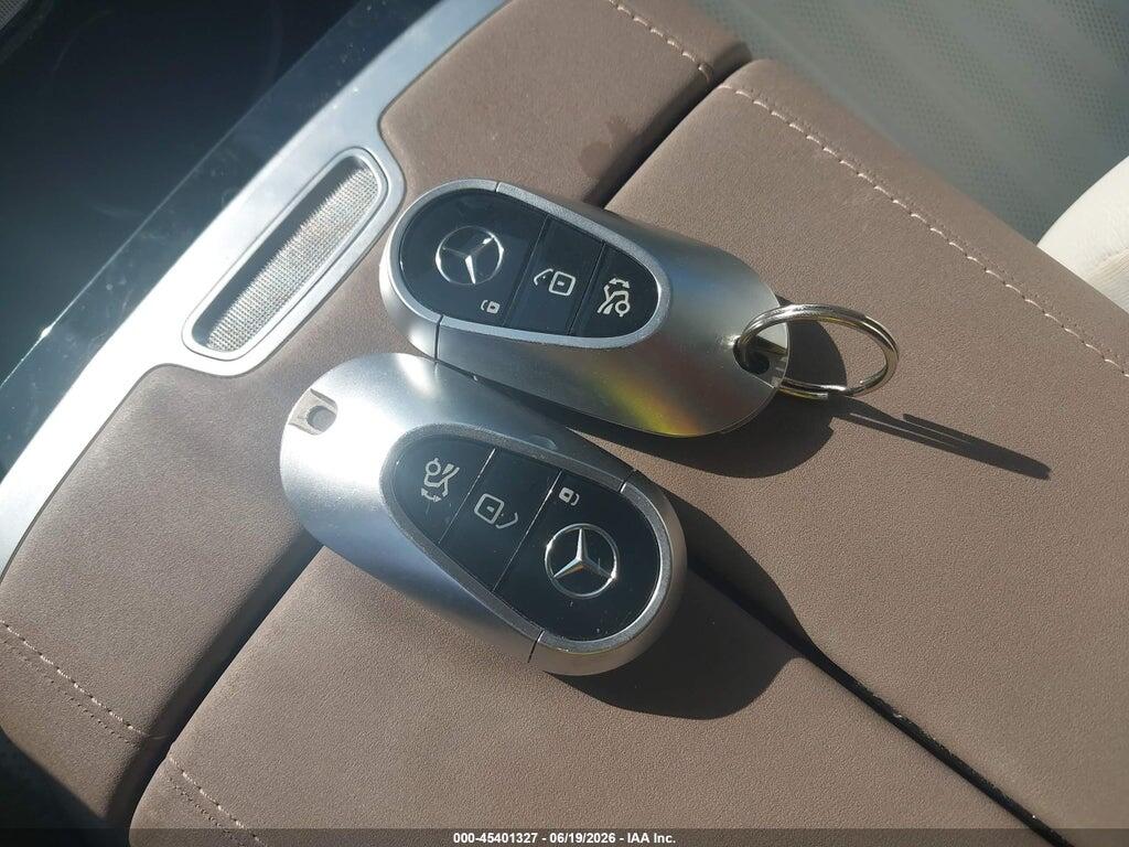 W1KCG2DB0NA013838 2022 MERCEDES-BENZ EQS 450+ photo no. 11