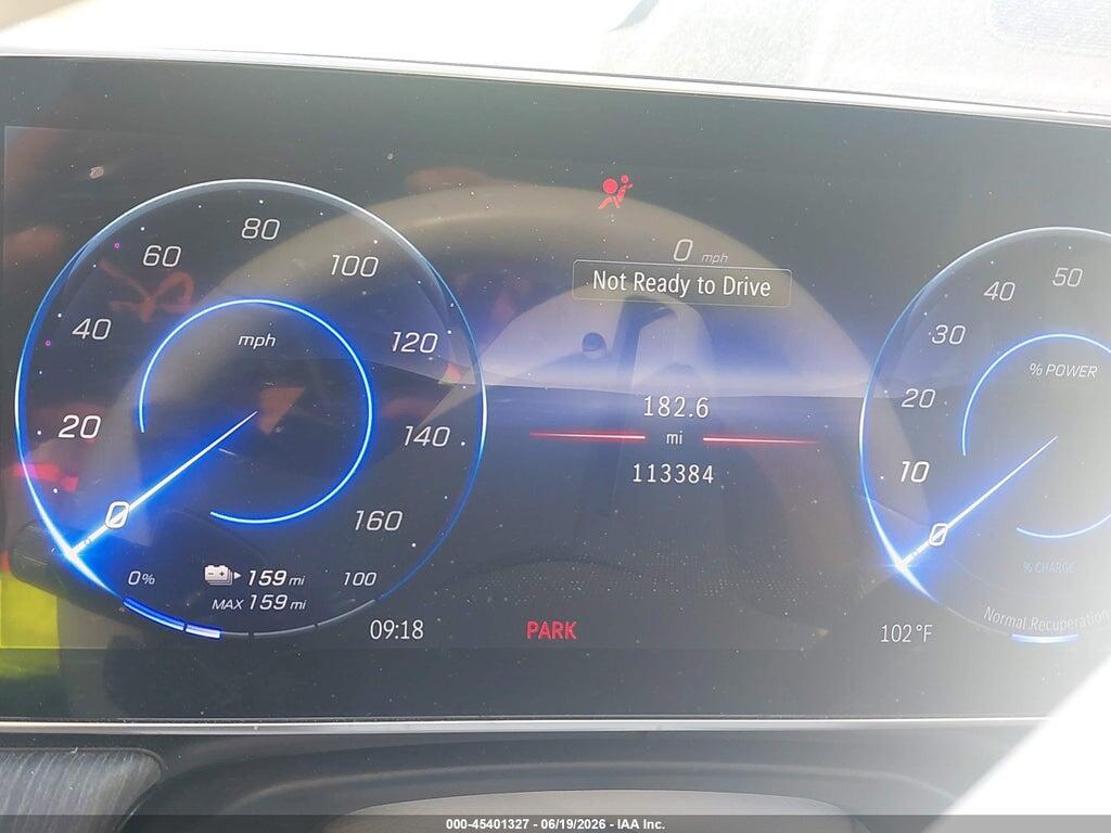 W1KCG2DB0NA013838 2022 MERCEDES-BENZ EQS 450+ photo no. 7