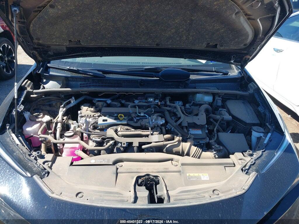 JTDACAAU8T3072005 2026 TOYOTA PRIUS photo no. 10