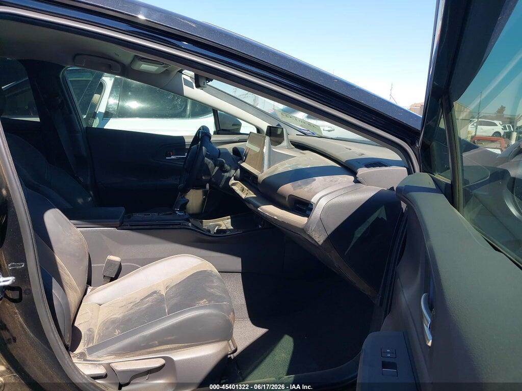 JTDACAAU8T3072005 2026 TOYOTA PRIUS photo no. 5