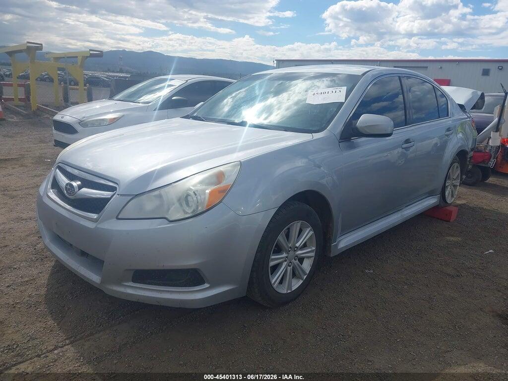 4S3BMBC66C3026128 2012 SUBARU LEGACY photo no. 2