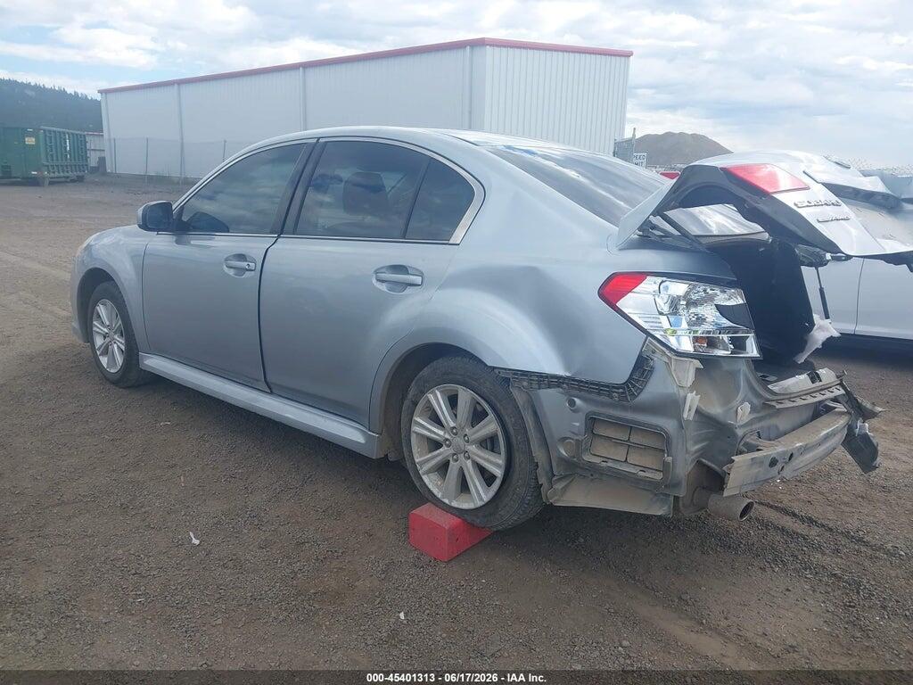 4S3BMBC66C3026128 2012 SUBARU LEGACY photo no. 3