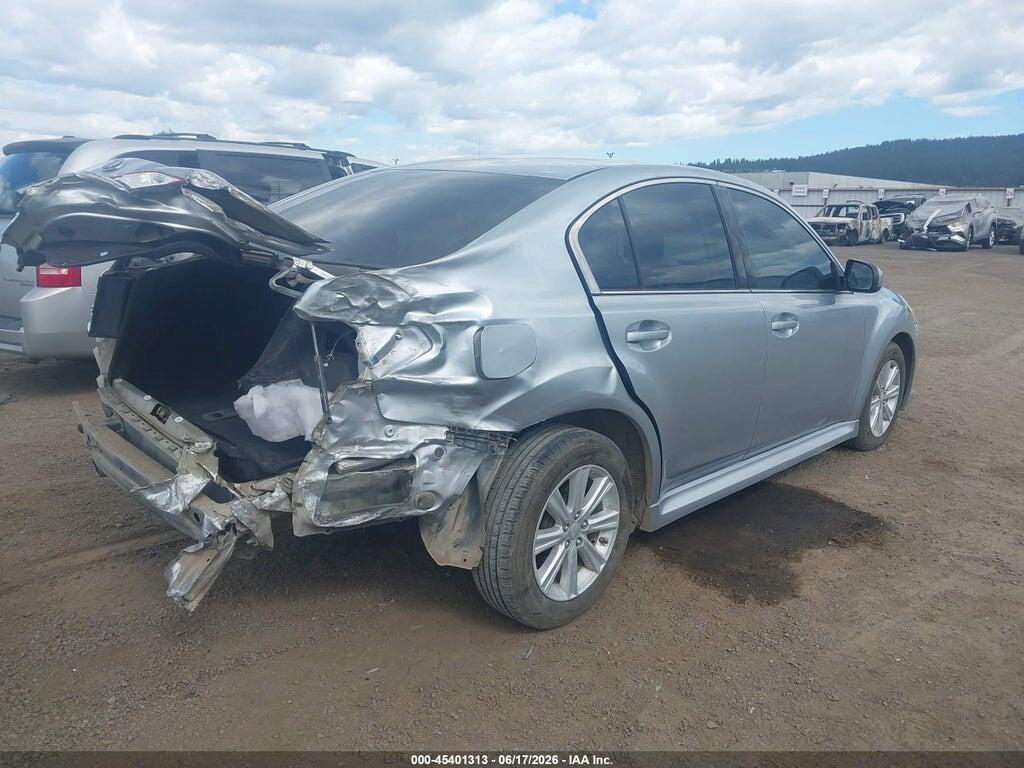 4S3BMBC66C3026128 2012 SUBARU LEGACY photo no. 4