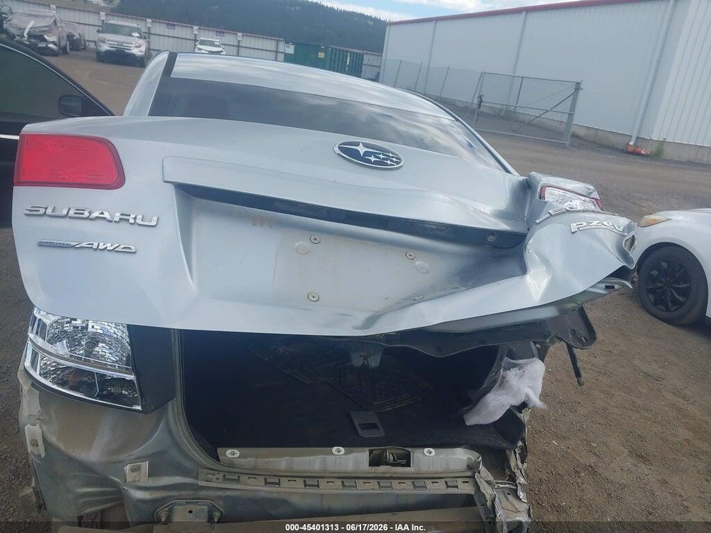 4S3BMBC66C3026128 2012 SUBARU LEGACY photo no. 6