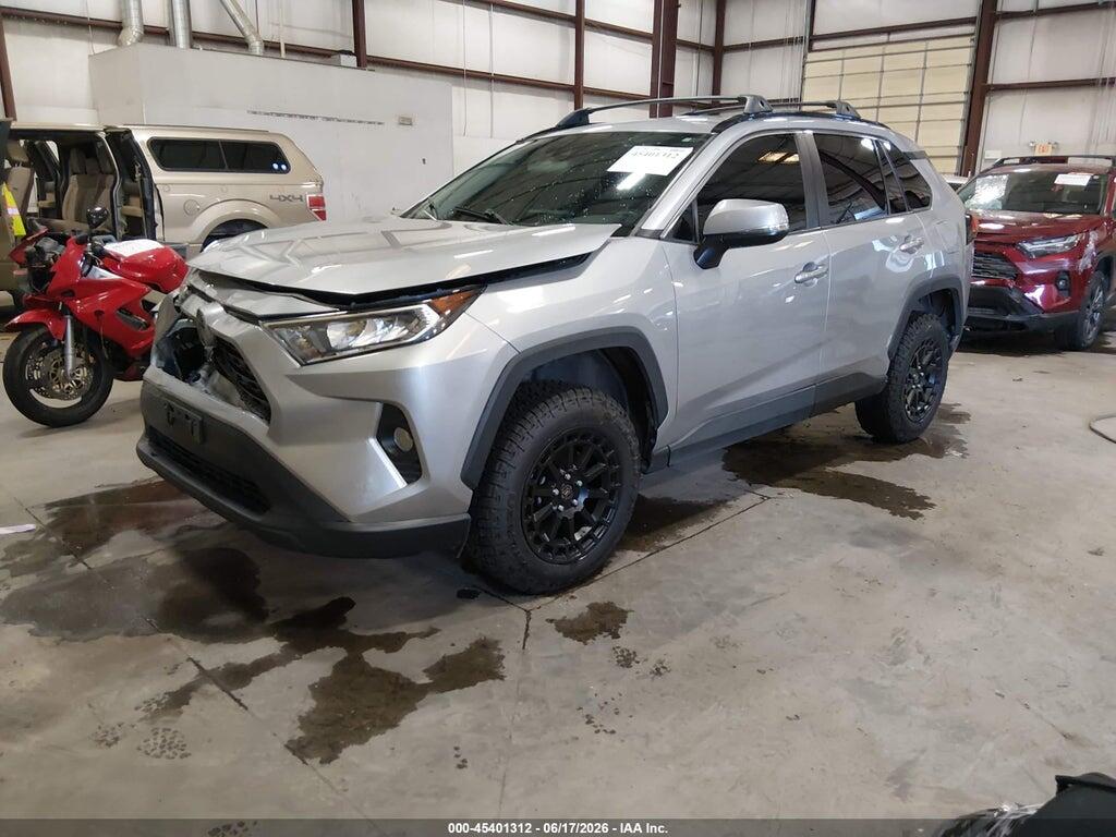 2T3P1RFV1MW161283 2021 TOYOTA RAV4 photo no. 2