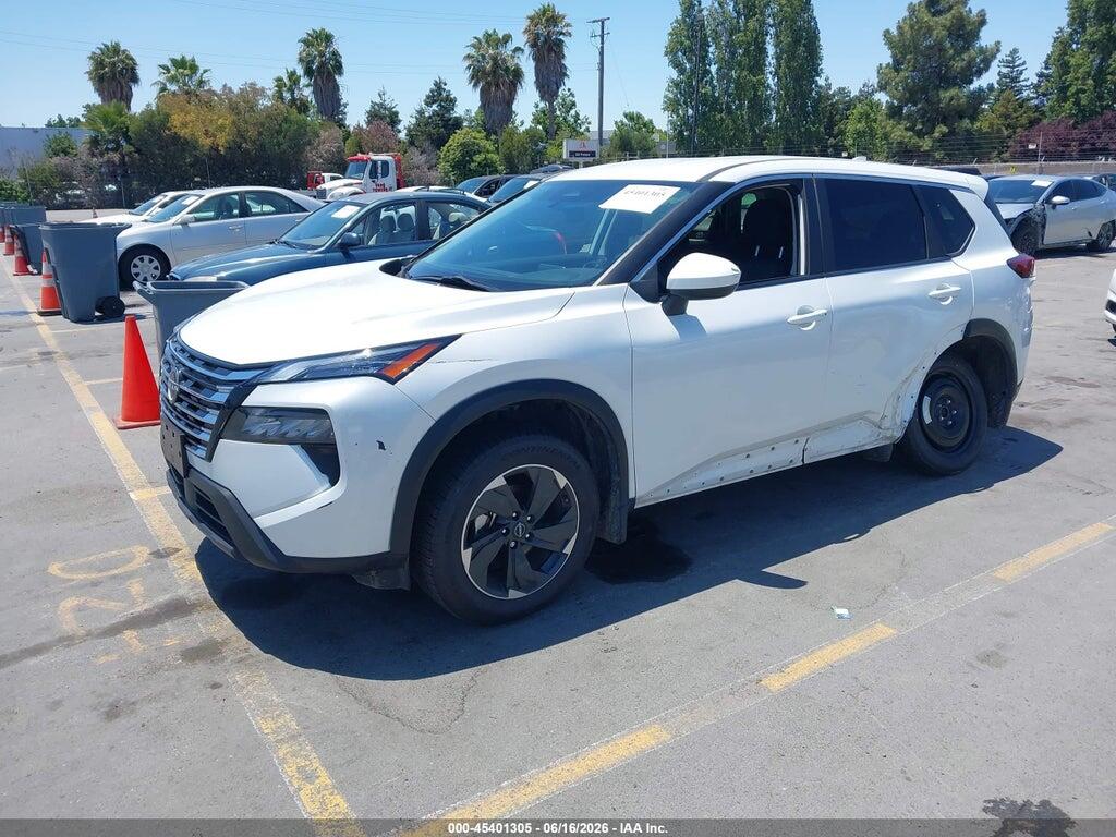 JN8BT3BA7RW362378 2024 NISSAN ROGUE photo no. 2