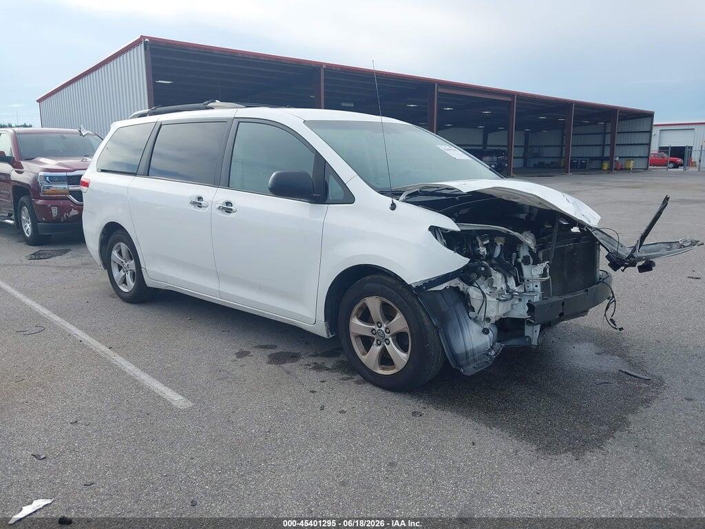 5TDKK3DC7DS391398 2013 TOYOTA SIENNA photo no. 1