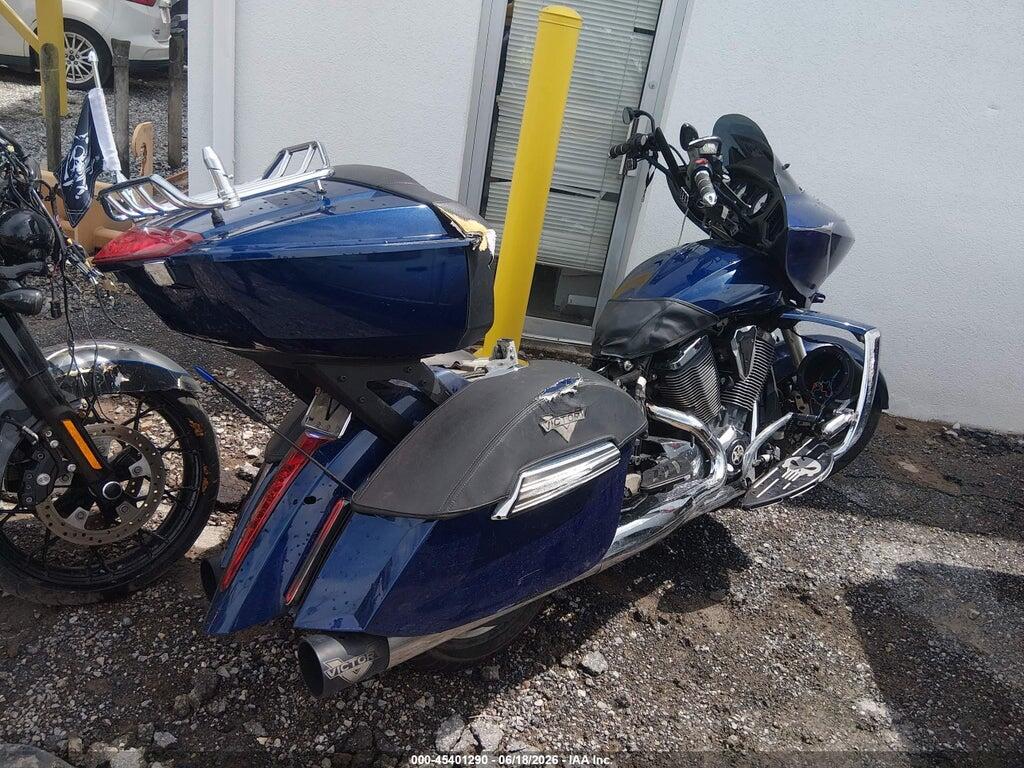 5VPDB36N3B3002506 2011 VICTORY MOTORCYCLES CROSS COUNTRY photo no. 4