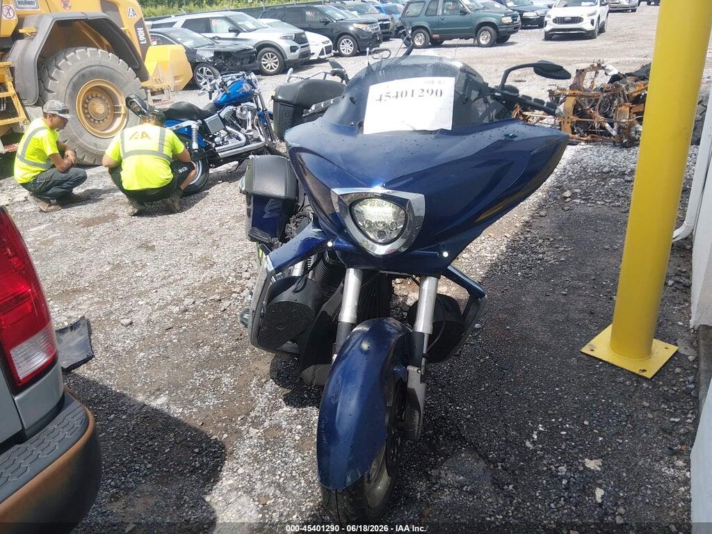 5VPDB36N3B3002506 2011 VICTORY MOTORCYCLES CROSS COUNTRY photo no. 5