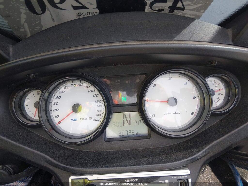 5VPDB36N3B3002506 2011 VICTORY MOTORCYCLES CROSS COUNTRY photo no. 7