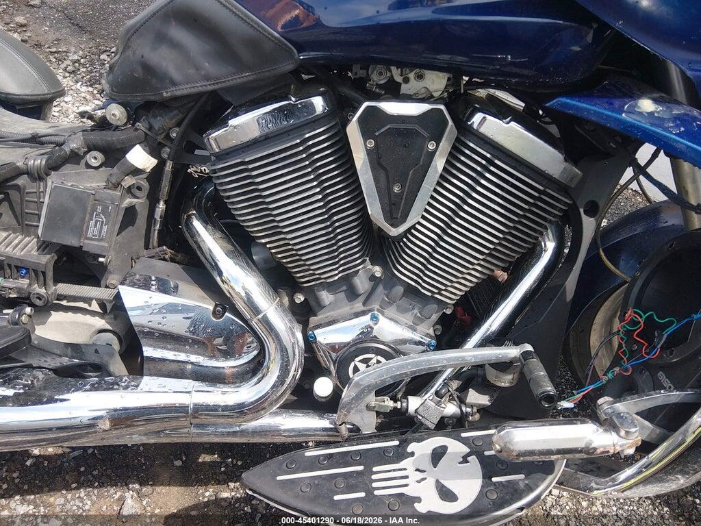 5VPDB36N3B3002506 2011 VICTORY MOTORCYCLES CROSS COUNTRY photo no. 8