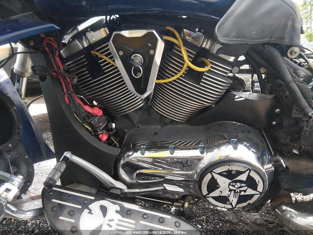 5VPDB36N3B3002506 2011 VICTORY MOTORCYCLES CROSS COUNTRY photo no. 9