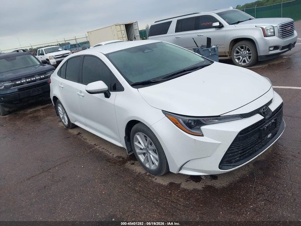 5YFB4MDE2TP398106 2026 TOYOTA COROLLA photo no. 1