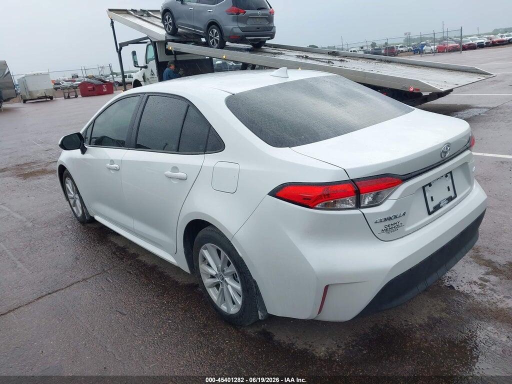 5YFB4MDE2TP398106 2026 TOYOTA COROLLA photo no. 3