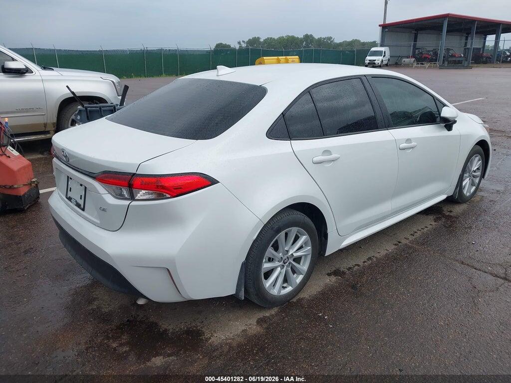 5YFB4MDE2TP398106 2026 TOYOTA COROLLA photo no. 4
