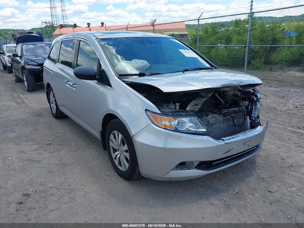 5FNRL5H68FB088214 2015 HONDA ODYSSEY photo no. 1