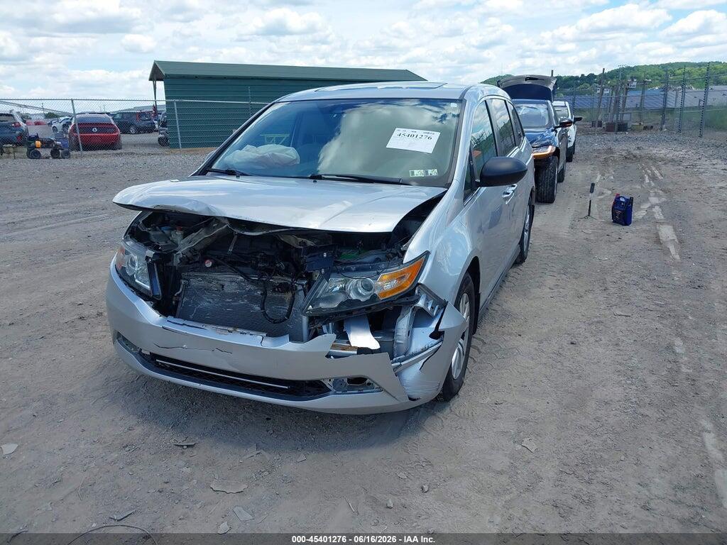 5FNRL5H68FB088214 2015 HONDA ODYSSEY photo no. 2