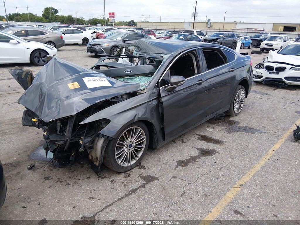 3FA6P0H90FR235747 2015 FORD FUSION photo no. 2