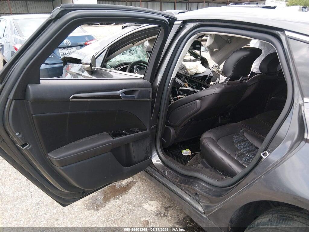 3FA6P0H90FR235747 2015 FORD FUSION photo no. 8