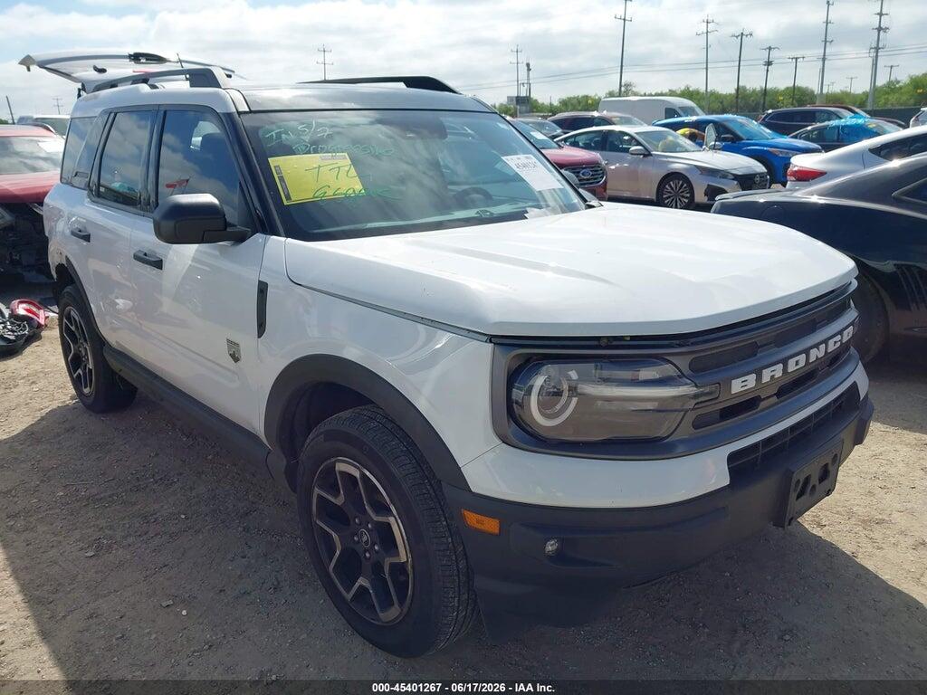 3FMCR9B67NRD79655 2022 FORD BRONCO SPORT photo no. 1