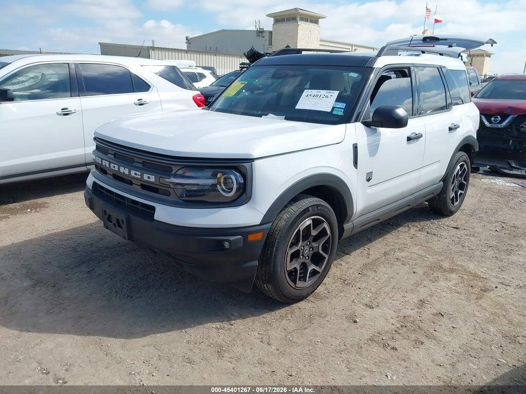 3FMCR9B67NRD79655 2022 FORD BRONCO SPORT photo no. 2